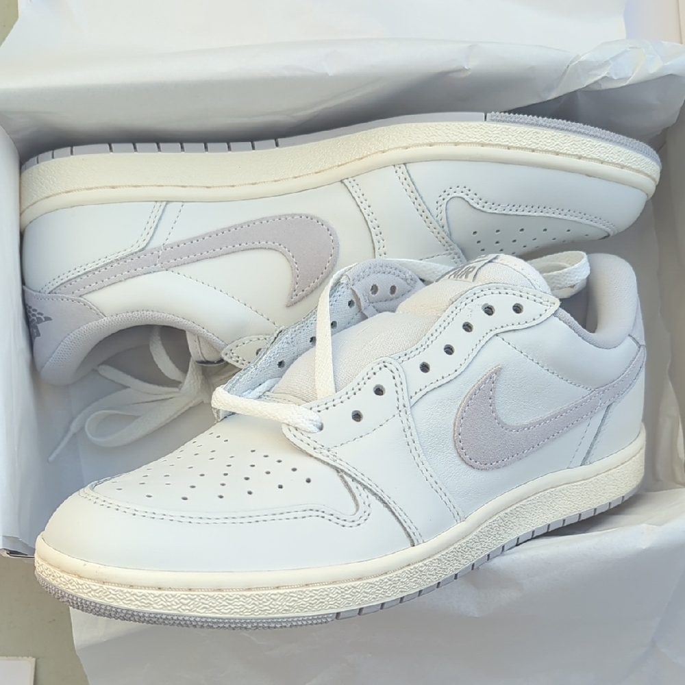 Nike Air Jordan 1 Low '85 OG - Summit White - Men's Size 10.5 ( FB9933-100 )
